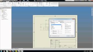 Basic Drafting in Inventor [upl. by Ednargel303]