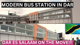 Tanzania on the RISE Modern 10 Billions Bus Station in DAR ES SALAAM [upl. by Illom886]