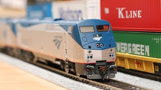 Athearn HO Scale Amtrak P42DC Unboxing [upl. by Redla]