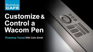 Customize Wacom pen and pressure settings in Photoshop tutorial [upl. by Digdirb670]