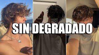 MEJORES CORTES de CABELLO MEDIOS LARGO sin FADES para HOMBRE 2023 [upl. by Ahsinac]