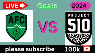 Almaden FC Vs Project 51O football live match today Goals result  2024 [upl. by Alaecim270]