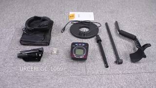 URCERI 1069 Metal Detector  Installation Tips  User Guide [upl. by Reube566]