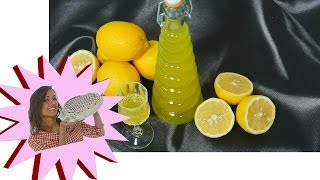 Limoncello Fatto in Casa  Le Ricette di Alice [upl. by Davis765]