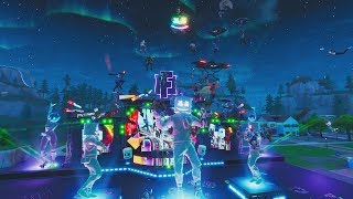 Marshmello Holds First Ever Fortnite Concert Live at Pleasant Park [upl. by Uriisa]