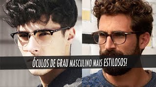 Tipos de Óculos de grau masculino [upl. by Younglove]