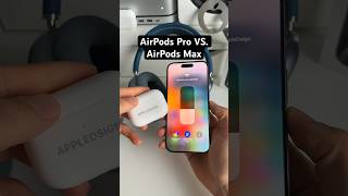 Why AirPods Pro are better vs AirPods Max airpodspro2024 [upl. by Dorrej923]