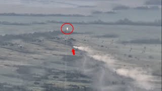 Javelin Missile Hit BMP2 With Top Attack Several Kilometers Away [upl. by Ajiat352]