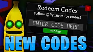 NEW Codes For BANANA EATS ALL Working Codes Roblox [upl. by Enra]