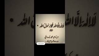 La ilaha illallah muhammadur rasulullahviralvideo shortvideo islamicstatus [upl. by Rednasyl]