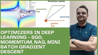 EP3 All optimizers in one video SGD Mini batch SGD Momentum [upl. by Niret]