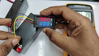 DIGITAL DC VOLT AMP METER [upl. by Ahsitra]