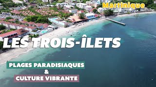 Les Trois ilets Martinique Lieux à ne pas manquer [upl. by Bohi]