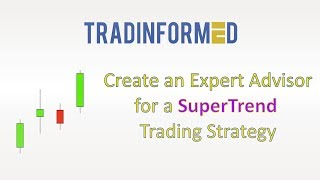 How to Create an Expert Advisor for a SuperTrend Trading Strategy [upl. by Naiditch]