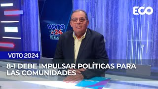 quotLa función del diputado no es hacer carreterasquot  RadioGrafía Voto24 [upl. by Aciretnahs744]