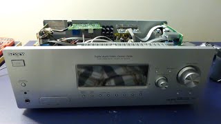 Repair of a Sony STRK900 Receiver Part 1 [upl. by Marlon]