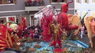 Grupo quotCruzeiros do Nortequot  Carnaval Mindelo 2020  Parte I [upl. by Nidya]