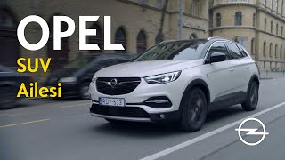 Opel SUV Ailesi [upl. by Duile]