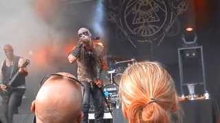 Behexen Live Nummirock 2013 [upl. by Leilamag]