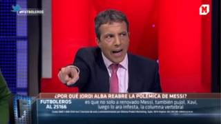 Cristobal Soria deja las cosas claras a Juanma Rodriguez  FUTBOLEROS  MARCA TV [upl. by Ariel]