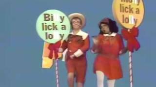 The Electric Company  Lick a Lolly Song [upl. by Omrelliug774]