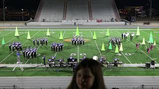 Van Alstyne HS Band  2024 Celina Marching Invitational [upl. by Laup214]