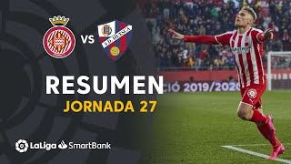 Resumen de Girona FC vs SD Huesca 10 [upl. by Inat379]