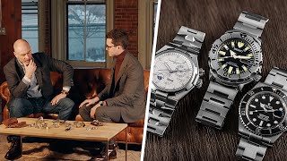 The Watches Of A Government Agent Rolex Breitling Panerai Seiko amp MORE [upl. by Enneibaf]