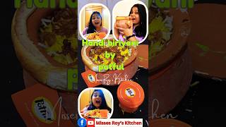 Handi Biryani  Indian food  ASMR Cooking  shorts asmr cooking nonveg handibiryani viral [upl. by Hennessey]