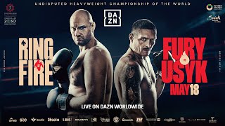 Watch Tyson Fury vs Oleksandr Usyk LIVE on DAZN on May 18 [upl. by Giah]