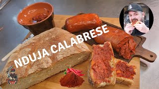 Nduja Calabrese fatta in casa [upl. by Jemimah]