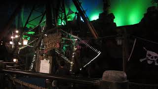 Port of pirates ship ride Shinagawa prince hotel Tokyo Japan [upl. by Ynned26]