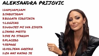 Aleksandra Prijović  MIX najboljih pjesama [upl. by Nroht]