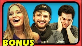 YOUTUBERS REACT TO FRED EXTRAS 4 [upl. by Eatnohs]