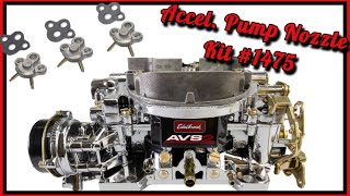 Edelbrock AVS2 Bog amp Hesitation Fix [upl. by Kidder]