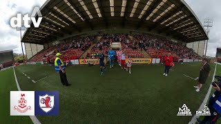 Airdrieonians vs Raith Rovers 360 [upl. by Ecinehs694]