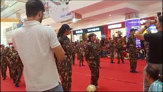 Shreya performance in ELPRO CITY MALL 2024 [upl. by Lanette]