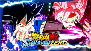 DRAGON BALL Sparking ZERO – Sword vs Fists Trailer [upl. by Llertnom]