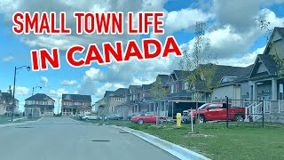 Living In Canada  What Small Towns Look Like in Ontario [upl. by Phyllys196]