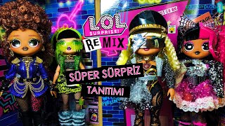 LOL Bebek LOL Remix Süper Sürpriz Kutu Açılımı LOL Sürpriz LOL Surprise Remix Super Surprise LOL OMG [upl. by Ennoid602]