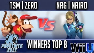 Frostbite 2017 WINNERS SEMIS  TSM  ZeRo Diddy Kong vs NRG  Nairo Zero Suit Samus [upl. by Billy367]