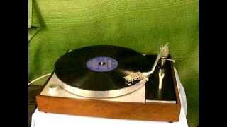 THORENS TD 150BY EMT  Serie 1  Lied Wenn das Fernsehrquotn kaputt ist [upl. by Rhynd]