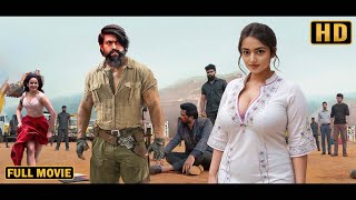 Rocking Star Yash Kannada Released Full Hindi Dubbed Action Movie  Shanvi Pushpa Blockbuster Movie [upl. by Edia168]