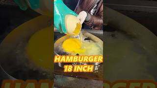 HAMBURGER TRỨNG ĐÀ ĐIỂU SIÊU BỰ food [upl. by Lemej715]