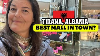 Travel Shots Live Tirana Albania Toptani Mall [upl. by Annaet]