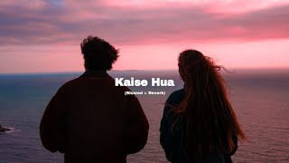 Kaise Hua Slowed  Reverb  Song  Santanu Song [upl. by Enneiluj]