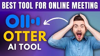 What Is Otter AI Tool Full Tutorial  How To Use Otter AI Tool Explained Full Review  T4Techster [upl. by Anirba237]