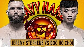 Doo Ho Choi vs Jeremy Stephens preview Heavy Hands 193 [upl. by Bickart]