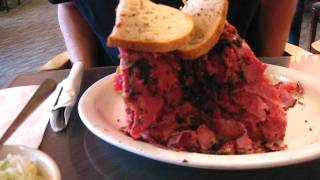 Harolds Famous New York Deli In New Jersey [upl. by Ahsiekit]