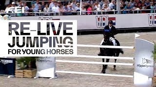 RELIVE  FEI World Breeding Jumping Championship for Horses 7Years of Age [upl. by Hgielyk]